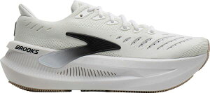 �u���b�N�X �����Y �V���[�Y �X�j�[�J�[ Brooks Men's Glycerin Max 2 Running Shoes White/Black/Chateau Gray �z���C�g