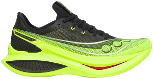 �T�b�J�j�[ �����Y �V���[�Y �X�j�[�J�[ Saucony Men's Endorphin Pro 5 Running Shoe Citron/Black �u���b�N