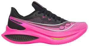 �T�b�J�j�[ ���f�B�[�X �V���[�Y �X�j�[�J�[ Saucony Women's Endorphin Pro 5 Running Shoe Black/Shock �u���b�N