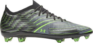 �A���_�[�A�[�}�[ �����Y �V���[�Y �X�j�[�J�[ Under Armour Shadow Elite 4 Mach FG Soccer Cleats Black/Gray �u���b�N