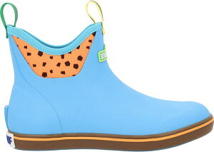 �G�N�X�g���^�t �����Y �V���[�Y �u�[�c�E���C���u�[�c �A���N�� XtraTuf Mensesame Street Cookie Monster Ankle Deck Boots Cookie Monster Blue �u���[