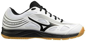 �~�Y�m ���f�B�[�X �V���[�Y �X�j�[�J�[ Mizuno Women's Cyclone Speed 3 Volleyball Shoes White/Black �z���C�g