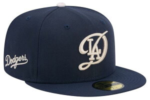 �j���[�G�� ���f�B�[�X �A�N�Z�T���[ �X�q New Eradult Los Angeles Dodgers City Connect 59Fifty Fitted Hat NoColor