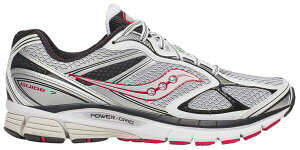 �T�b�J�j�[ �����Y �V���[�Y �X�j�[�J�[ Saucony Men's ProGrid Guide 7 Shoes White/Black �z���C�g
