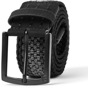 �g���r�X�}�q���[ �����Y �A�N�Z�T���[ �x���g TravisMathew Men's In The Clear Golf Belt Black �u���b�N