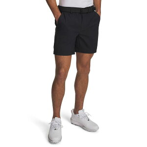 �A���_�[�A�[�}�[ �����Y �{�g���X �J�W���A���p���c Under Armour Men's 7 �h UA Drive Cargolf Short Black/Halo Gray �u���b�N