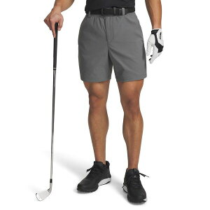 �A���_�[�A�[�}�[ �����Y �{�g���X �J�W���A���p���c Under Armour Men's 7 �h UA Drive Cargolf Short Clay Green/Halo Gray �O���[