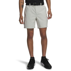 �A���_�[�A�[�}�[ �����Y �{�g���X �J�W���A���p���c Under Armour Men's 7 �h UA Drive Cargolf Short Summit White/Halo Gray �z���C�g
