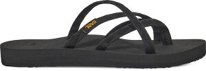 �e�o ���f�B�[�X �V���[�Y �T���_�� Teva Women's Olowahu Sandals Black �u���b�N