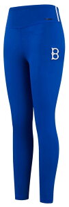 �v���X�^���_�[�h ���f�B�[�X �{�g���X ���M���X Pro Standard Women's Brooklyn Dodgers Retro Leggings Royal