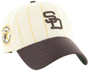 �t�H�[�e�B�[�Z�u�� �����Y �A�N�Z�T���[ �X�q '47 Adult San Diego Padres Cream Cooperstown Rawlings Clean Up Adjustable Hat NoColor �N���[��