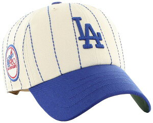 �t�H�[�e�B�[�Z�u�� ���f�B�[�X �A�N�Z�T���[ �X�q '47 Adult Los Angeles Dodgers Cream Cooperstown Rawlings Clean Up Adjustable Hat NoColor �N���[��