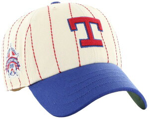 �t�H�[�e�B�[�Z�u�� ���f�B�[�X �A�N�Z�T���[ �X�q '47 Adultexas Rangers Cream Cooperstown Rawlings Clean Up Adjustable Hat NoColor �N���[��