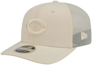 �j���[�G�� ���f�B�[�X �A�N�Z�T���[ �X�q New Eradult Cincinnati Reds Cream Color Pack 9Seventy Adjustable Hat NoColor �N���[��