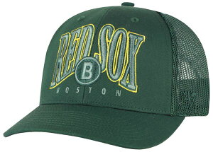 �t�H�[�e�B�[�Z�u�� �����Y �A�N�Z�T���[ �X�q '47 Adult Boston Red Sox Green Drawbridge Trucker Adjustable Hat NoColor ���b�h