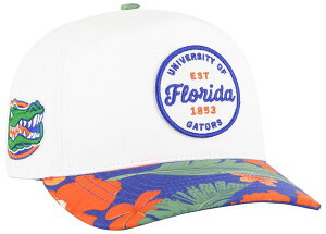 �t�H�[�e�B�[�Z�u�� ���f�B�[�X �A�N�Z�T���[ �X�q '47 Adult Florida Gators White Beach Side Hitch Adjustable Hat NoColor �z���C�g
