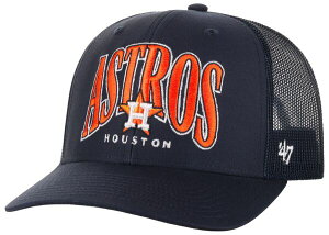 �t�H�[�e�B�[�Z�u�� ���f�B�[�X �A�N�Z�T���[ �X�q '47 Adult Houston Astros Navy Drawbridge Trucker Adjustable Hat NoColor �l�C�r�[