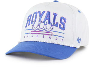 �t�H�[�e�B�[�Z�u�� ���f�B�[�X �A�N�Z�T���[ �X�q '47 Adult Kansas City Royals 2026 City Connect Roscoe Rope Hitch Adjustable Hat NoColor
