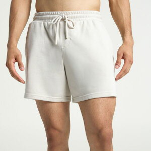 DSG �����Y �{�g���X �J�W���A���p���c �t���[�X DSG Men's 6 �h Relaxed Lightweight Classic Fleece Short Cloudy Tofu