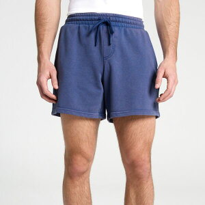 DSG �����Y �{�g���X �J�W���A���p���c �t���[�X DSG Men's 6 �h Relaxed Lightweight Classic Fleece Short Light Navy �l�C�r�[