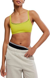 �t���[�s�[�v�� ���f�B�[�X �A���_�[�E�F�A �u���W���[ ���S FP Movement Women's All Clear Logo Bra Honey Dew