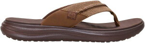 �w�C�f���[�h �����Y �V���[�Y �T���_�� Hey Dude Men's Finn Braided Flip Flops Brown �u���E��