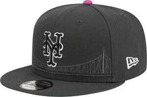 �j���[�G�� ���f�B�[�X �A�N�Z�T���[ �X�q New Eradult New York Mets City Connect 9Fifty Adjustable Hat NoColor