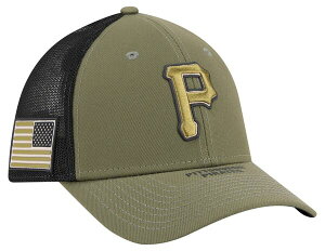 �j���[�G�� �����Y �A�N�Z�T���[ �X�q New Eradult Armed Forces Day 2026 Pittsburgh Pirates 39Thirty Stretch Fit Hat NoColor