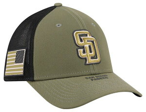 �j���[�G�� �����Y �A�N�Z�T���[ �X�q New Eradult Armed Forces Day 2026 San Diego Padres 39Thirty Stretch Fit Hat NoColor