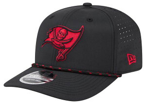 �j���[�G�� ���f�B�[�X �A�N�Z�T���[ �X�q New Eradultampa Bay Buccaneers Black Rope 9Seventy Adjustable Hat NoColor �u���b�N