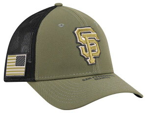 �j���[�G�� �����Y �A�N�Z�T���[ �X�q New Eradult Armed Forces Day 2026 San Francisco Giants 39Thirty Stretch Fit Hat NoColor