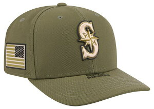 �j���[�G�� �����Y �A�N�Z�T���[ �X�q New Eradult Armed Forces Day 2026 Seattle Mariners 9Seventy Adjustable Stretch-Snap Hat NoColor
