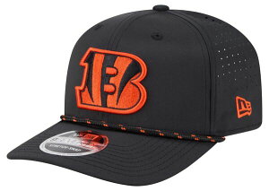 �j���[�G�� ���f�B�[�X �A�N�Z�T���[ �X�q New Eradult Cincinnati Bengals Black Rope 9Seventy Adjustable Hat NoColor �u���b�N