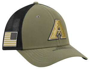 �j���[�G�� �����Y �A�N�Z�T���[ �X�q New Eradult Armed Forces Day 2026 Arizona Diamondbacks 39Thirty Stretch Fit Hat NoColor