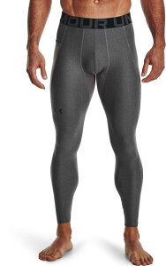 yz A_[A[}[ Y JWApc {gX Under Armour Men's HeatGear Armour Leggings Carbon Heather/Black
