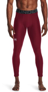 yz A_[A[}[ Y JWApc {gX Under Armour Men's HeatGear Armour Leggings Cardinal/White