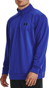 A_[A[}[ Y AE^[ p[J[EXEFbg t[X Under Armour Men's Armour Fleece 1/4 Zipullover Team Royal