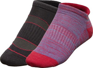 �A���p�C���f�U�C�� ���f�B�[�X �A���_�[�E�F�A �C�� Alpine Design Women's Explorer Low Cutab Socks 2 Pack Raspberry