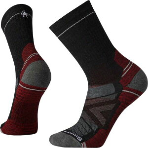�X�}�[�g�E�[�� �����Y �A���_�[�E�F�A �C�� SmartWool Men's Hike Light Cushion Crew Socks Charcoal �`���R�[��