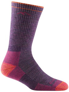 �_�[���^�t ���f�B�[�X �A���_�[�E�F�A �C�� �u�[�c Darn Tough Women's Hiker Boot Midweight Hiking Socks Plum Heather �w�U�[