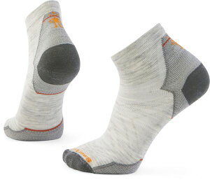 �X�}�[�g�E�[�� �����Y �A���_�[�E�F�A �C�� �A���N�� SmartWool Men's Run Zero Cushion Ankle Socks Ash �A�b�V��