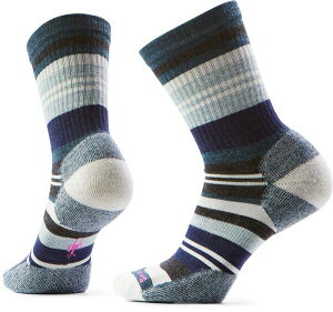 �X�}�[�g�E�[�� ���f�B�[�X �A���_�[�E�F�A �C�� SmartWool Women's Everyday Saturnsphere Crew Socks Twilight Blue �u���[