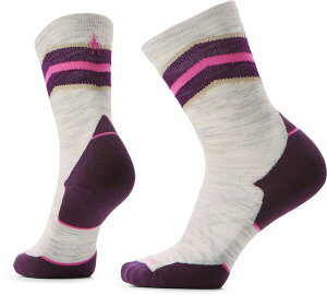 �X�}�[�g�E�[�� ���f�B�[�X �A���_�[�E�F�A �C�� Smartwool Women's Run Mid Crew Socks Ash �A�b�V��