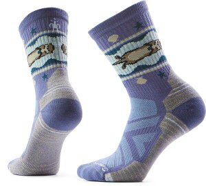 �X�}�[�g�E�[�� ���f�B�[�X �A���_�[�E�F�A �C�� Smartwool Women's Hike Otter Float Crew Socks Nightfall Blue �u���[