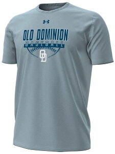 �A���_�[�A�[�}�[ �����Y �g�b�v�X T�V���c �~�j Under Armour Men's Oldominion Monarchs Blue Baseball Performance T-Shirt NoColor �u���[