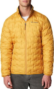 �R�����r�A �����Y �A�E�^�[ �W���P�b�g�E�u���]�� �g�[�� �_�E�� Columbia Men's Delta Ridge Down Jacket (Regular and Big & Tall) Raw Honey