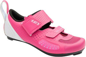 �C���X�K�[�i�[ ���f�B�[�X �V���[�Y �X�j�[�J�[ Louis Garneau Women's Tri X-Speed IV Road Bike Shoes Pink Pop �s���N