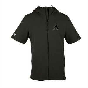 ���x���E�F�A �����Y �A�E�^�[ �p�[�J�[�E�X�E�F�b�g Levelwear Men's Arizona Diamondbacks City Connect Black Zander Full-Zip Hoodie NoColor �u���b�N