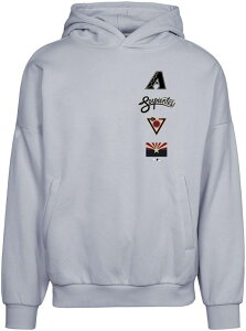 ���x���E�F�A �����Y �A�E�^�[ �p�[�J�[�E�X�E�F�b�g Levelwear Men's Arizona Diamondbacks City Connect Gray Base Line Hoodie NoColor �O���[