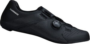�V�}�m �����Y �V���[�Y �X�j�[�J�[ Shimano Men'sH-RC300 Wide Road Cycling Shoes Black �u���b�N